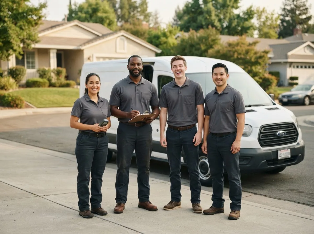Licensed water damage restoration technician near Arlington, VA